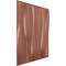 Ekena Millwork 19 5/8in. W x 19 5/8in. H Fairfax EnduraWall Decorative 3D Wall Panel Covers 2.67 Sq. Ft. WP20X20FAFCP - alternate 2